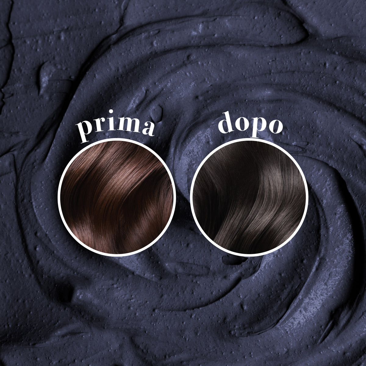 MASCHERA castano freddo LIQUIRIZIA