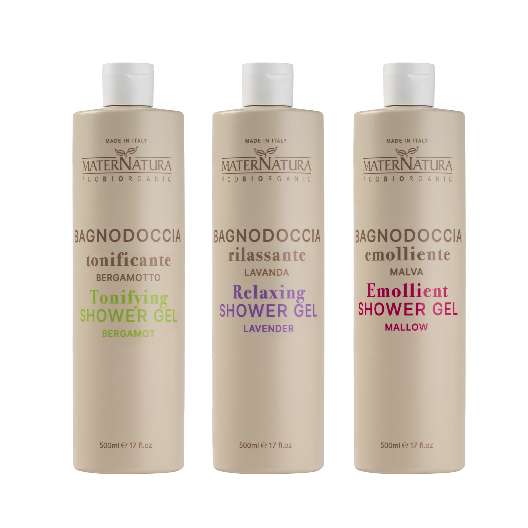 Bagno Doccia Emoliente alla Malva