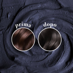 MASCHERA castano freddo LIQUIRIZIA