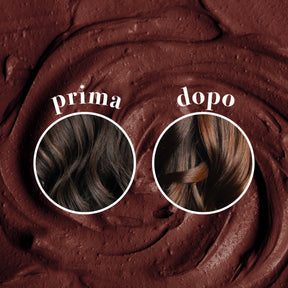 MASCHERA castano caldo CIOCCOLATO