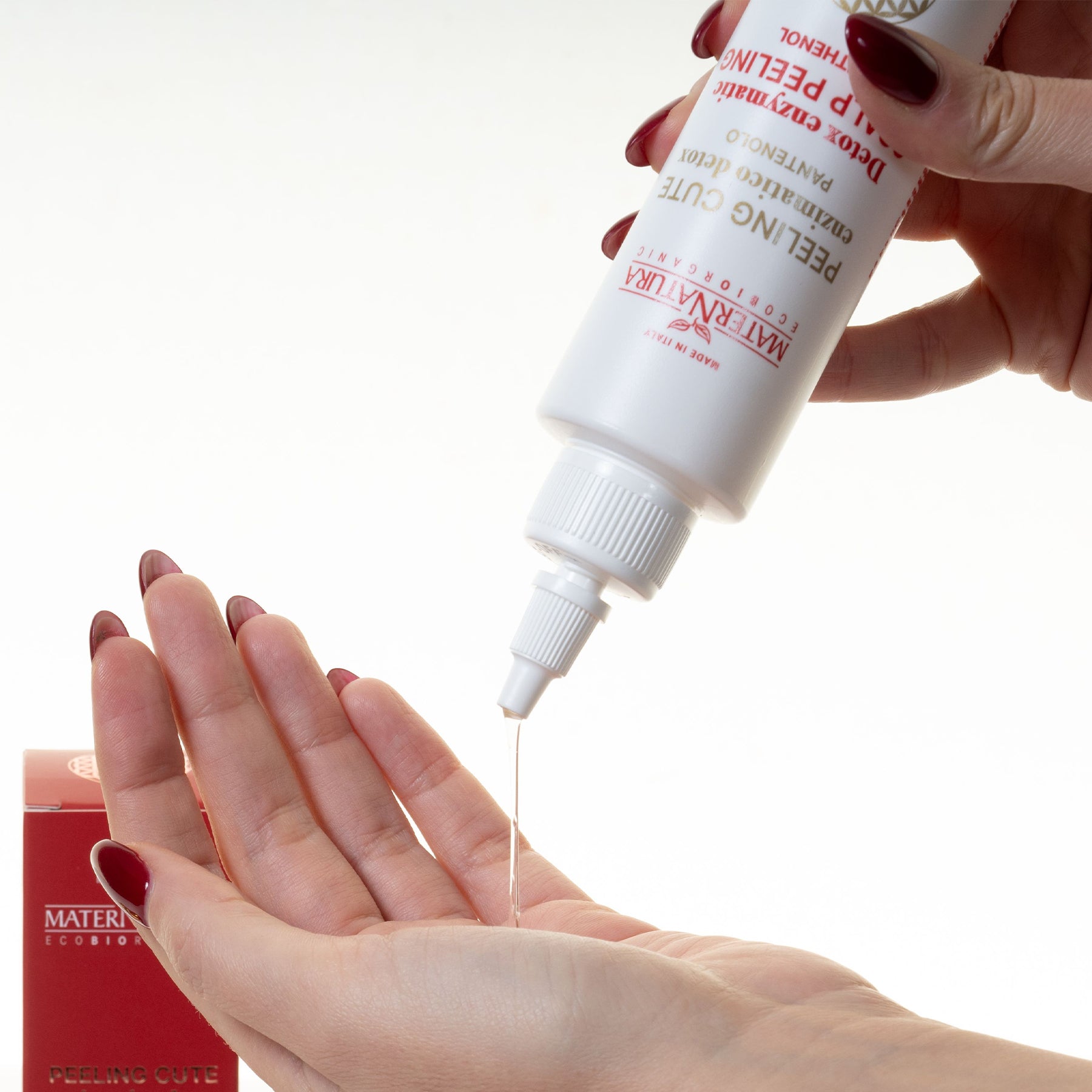 Peeling enzimatico Antiossidante antiage cute al pantenolo