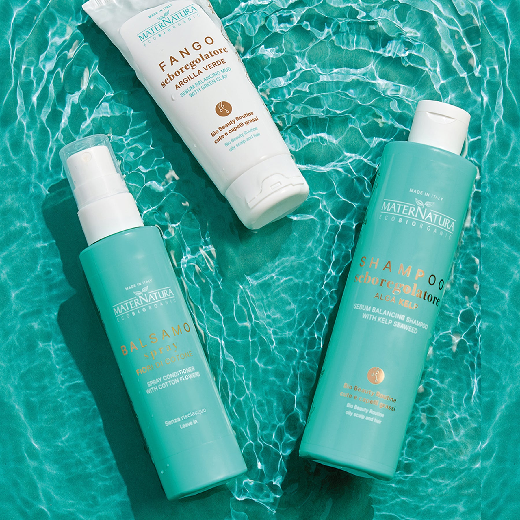 Bio Beauty Routine Seboregolatrice - Cute e Capelli Grassi