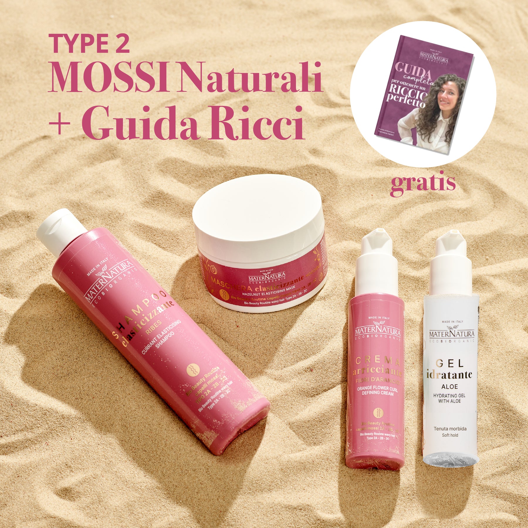 MOSSI NATURALI Tipo 2 + Guida