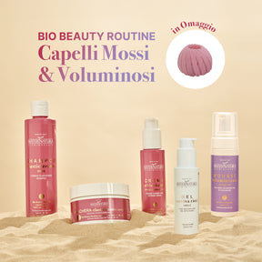 Bio Beauty Routine Capelli Mossi e Voluminosi Tipo 2