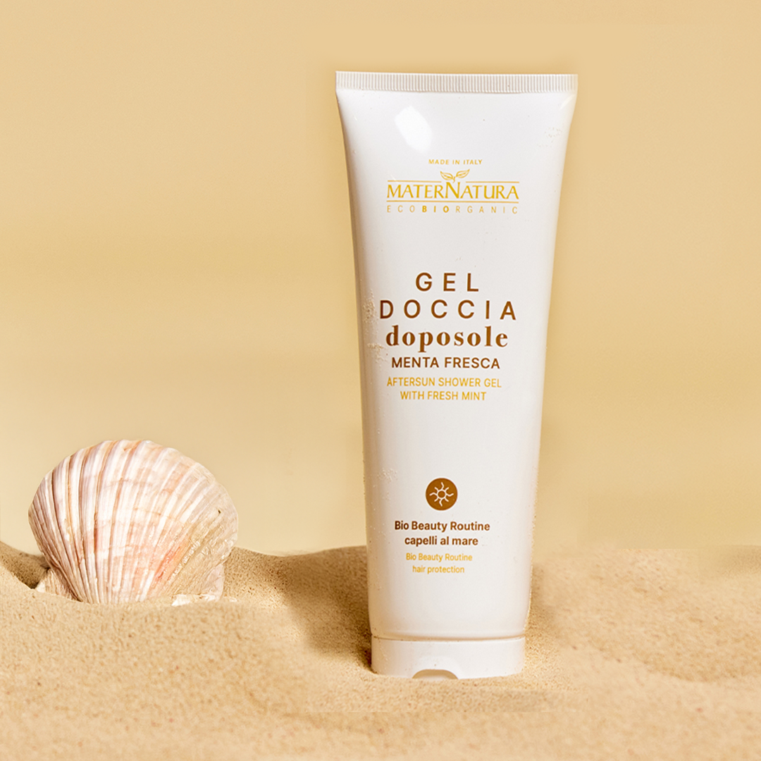 Gel Doccia Doposole alla Menta Fresca