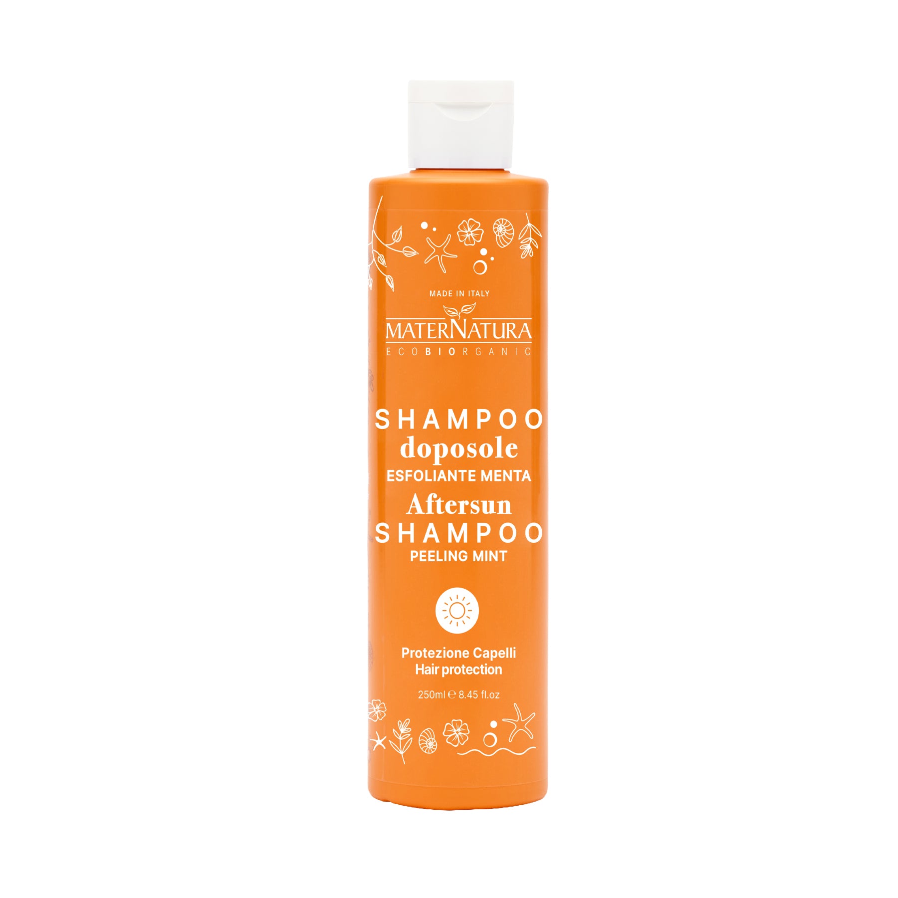 Shampoo Doposole Esfoliante Menta NOVITÀ