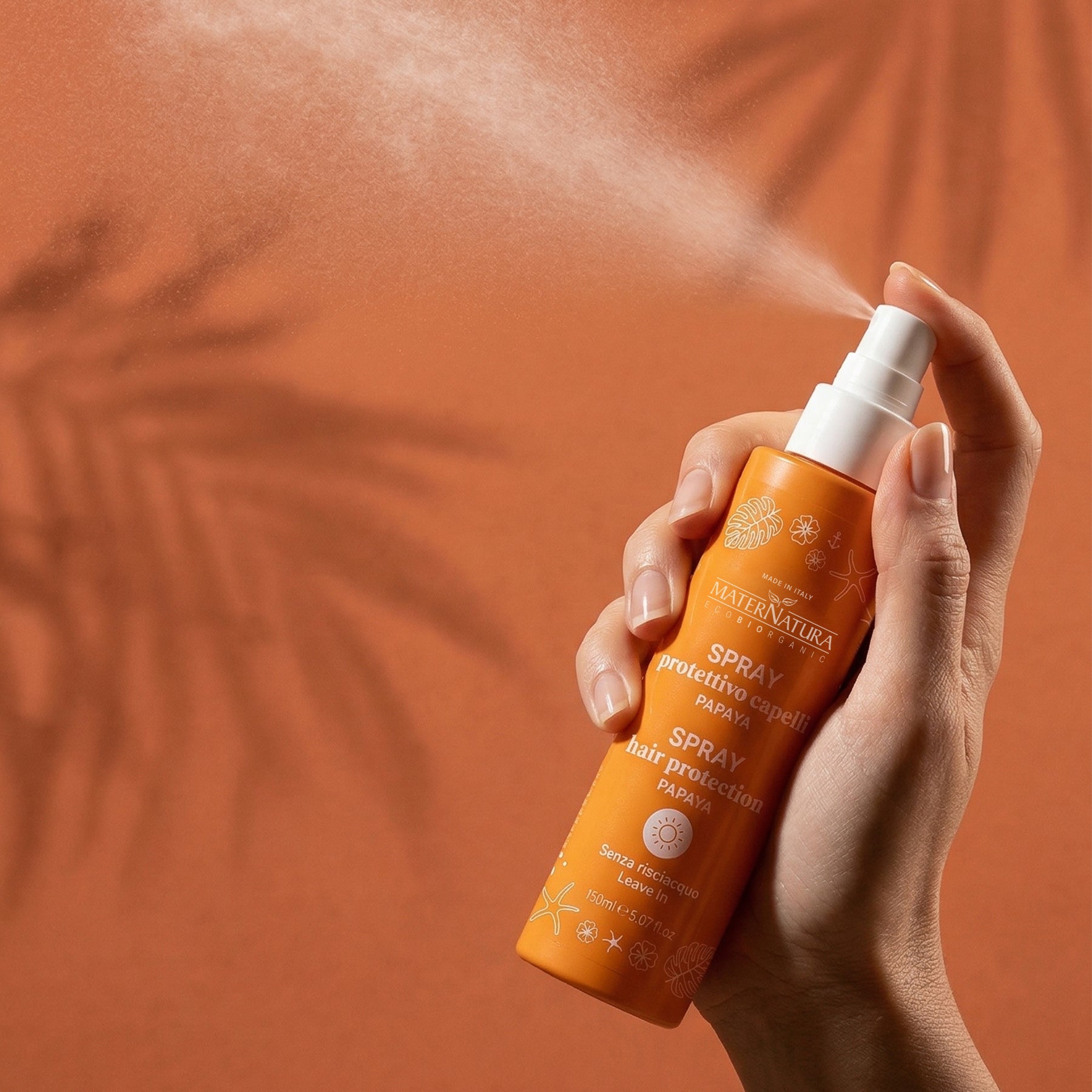Spray Protettivo Capelli Papaya NOVITÀ