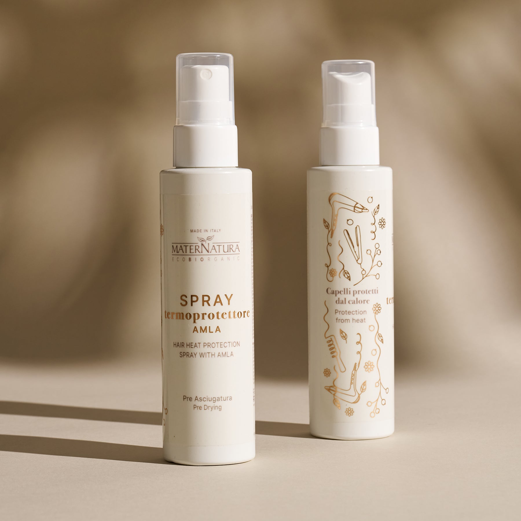 Spray Termoprotettore Capelli all' Amla