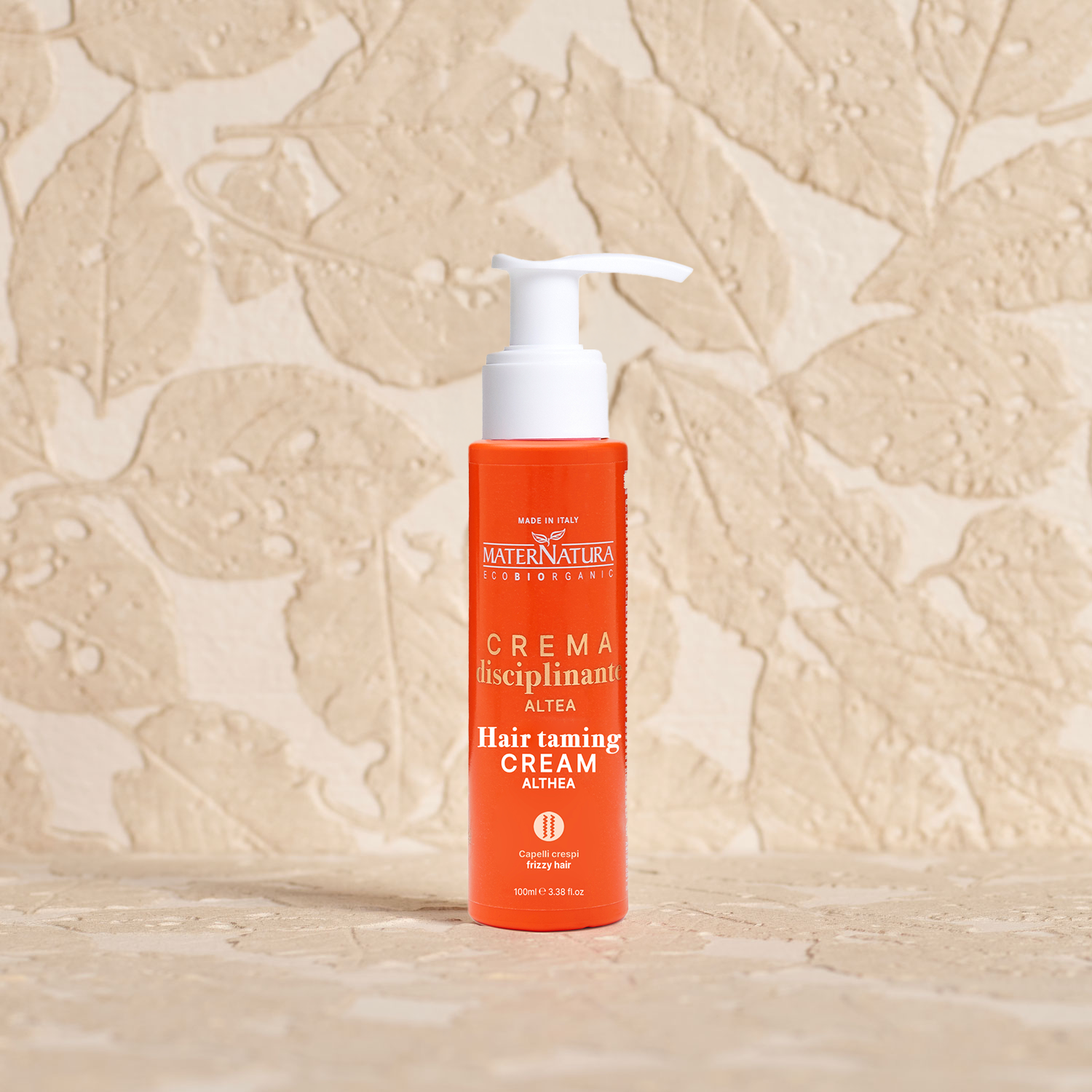 Crema Disciplinante Capelli all’Altea. Azione Antiumidità
