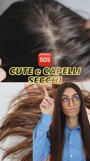 Shampoo Capelli Secchi alla Camomilla