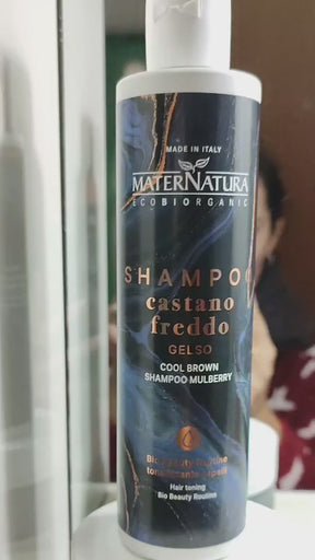 MASCHERA castano freddo LIQUIRIZIA
