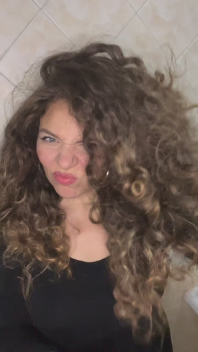 Shampoo Idratante Capelli Ricci alla Mela Verde