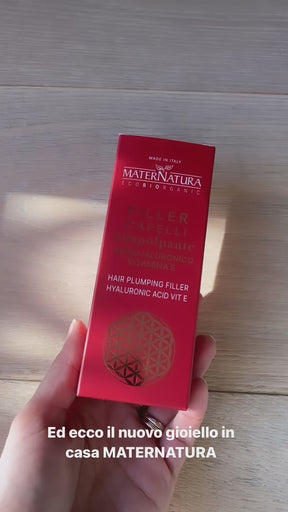 FILLER CAPELLI rimpolpante ACIDO IALURONICO & VITAMINA E