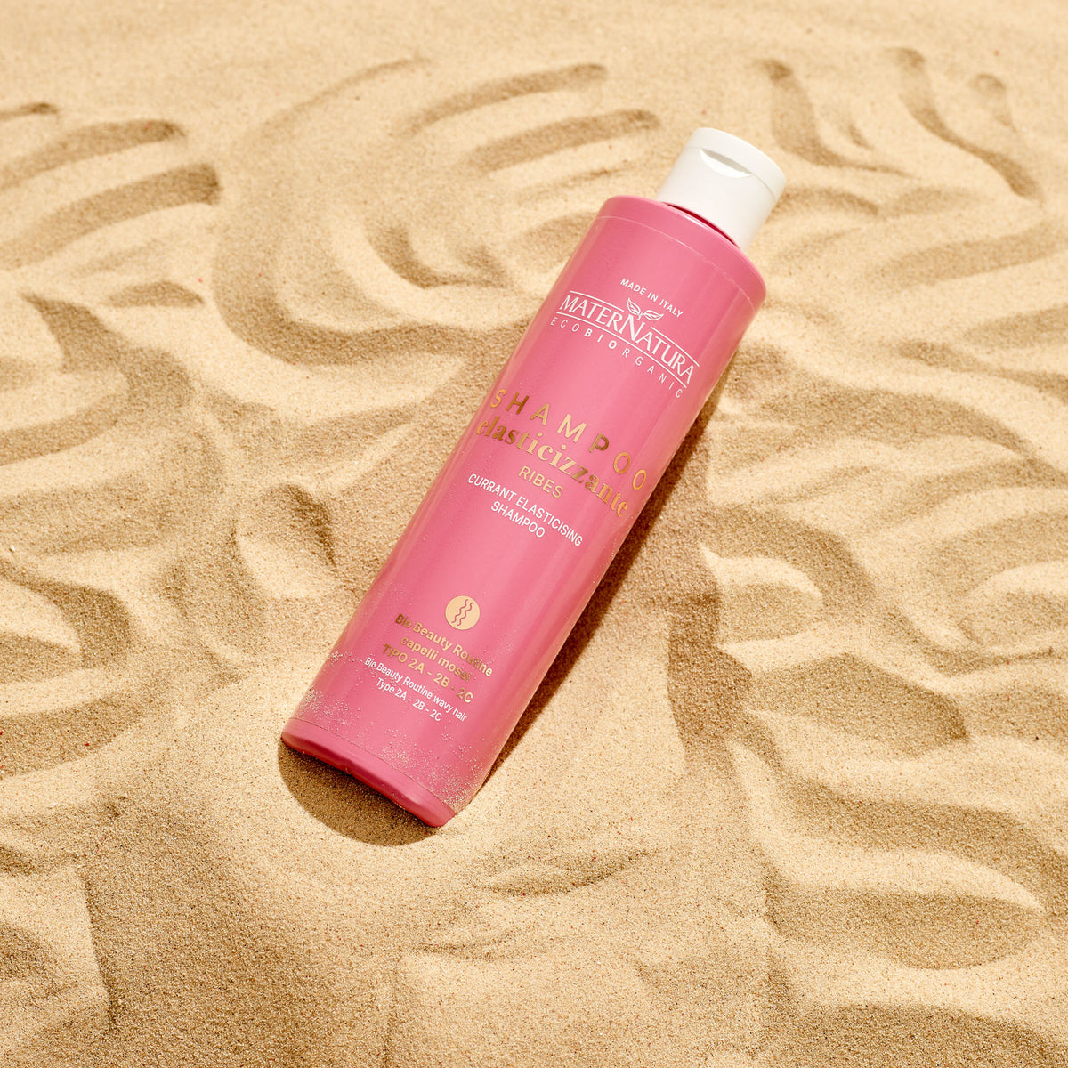 Shampoo Elasticizzante Capelli Mossi al Ribes