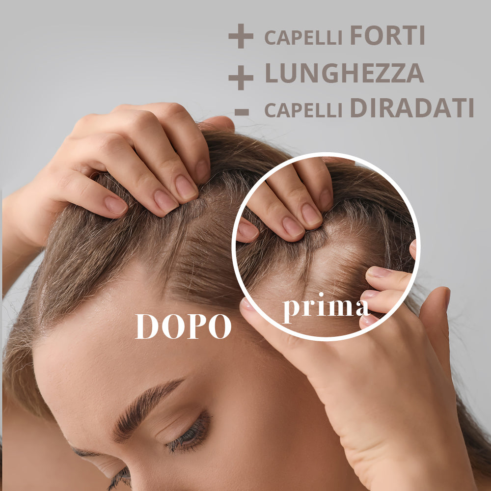Lozione Stimolante Capelli Tendenti alla Caduta alle Foglie di Olivo